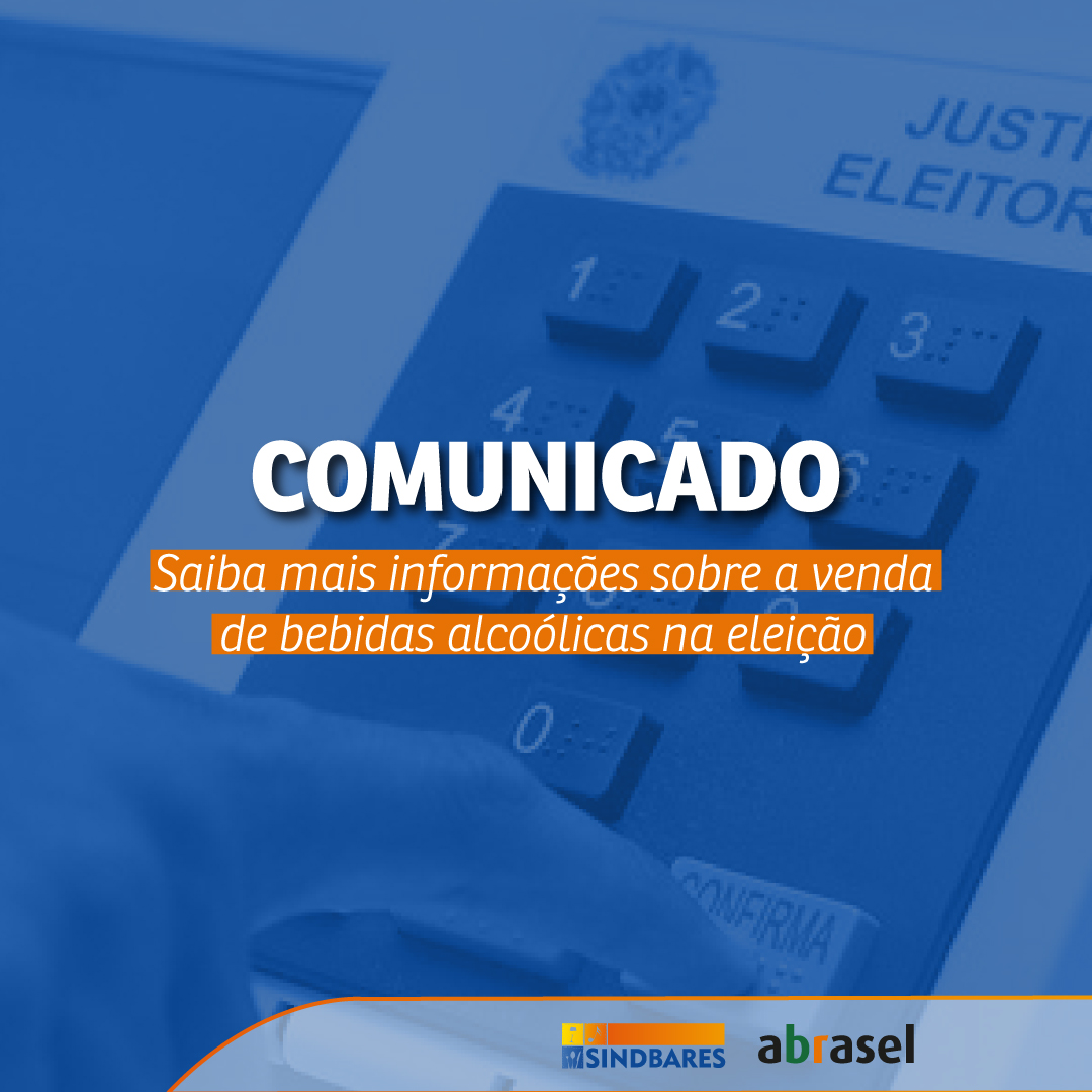 Comunicado Lei Seca Nas Elei Es Sindbares Sindbares