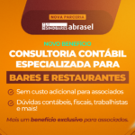 Sindbares/Abrasel oferece consultoria contábil exclusiva para associados